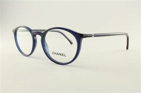 chanel 3372 c503|Rare Authentic Chanel 3372 c.503 48mm Crystal Navy Blue .